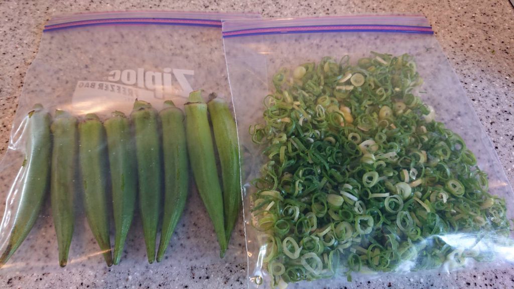 冷凍野菜　保存方法