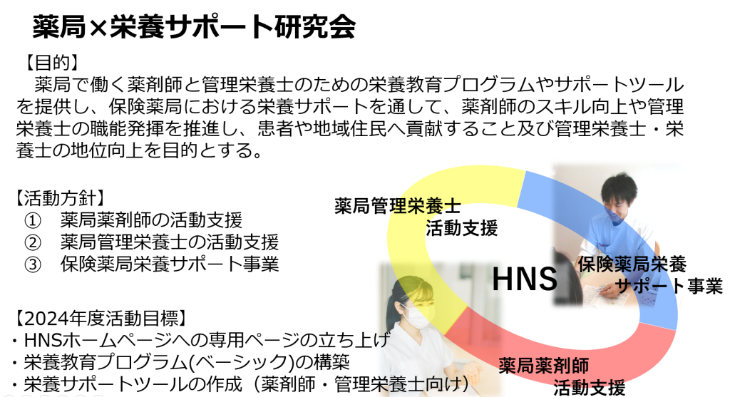 薬局×栄養サポート